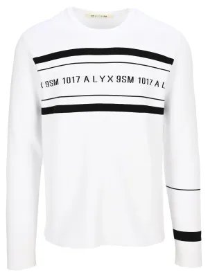 1017 ALYX 9SM Logo Printed Crewneck Jumper