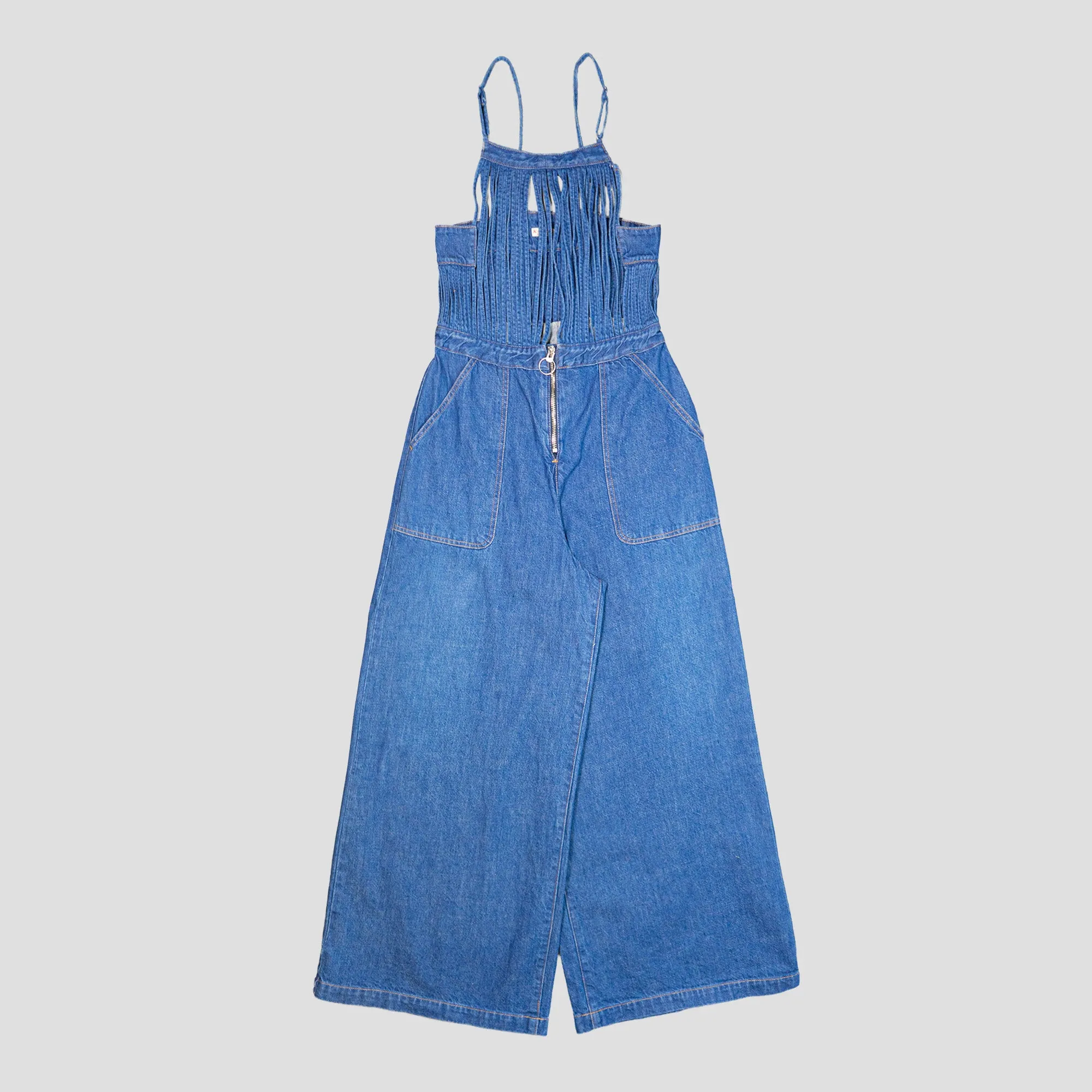 11.5oz DENIM OVERALL