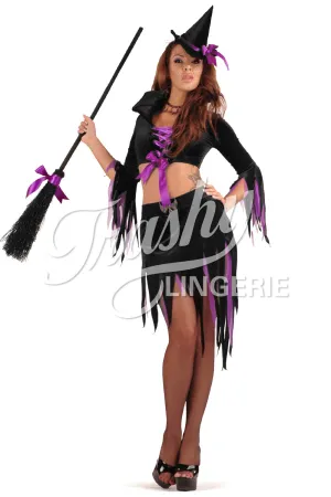 2-Piece Velvet Witch