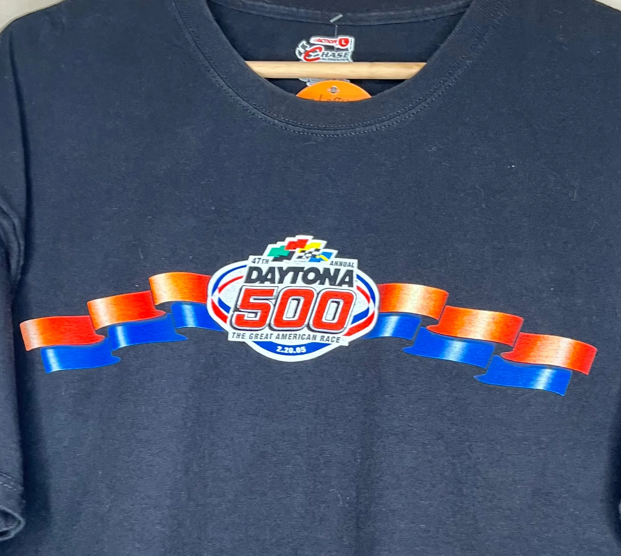 2005 Daytona 500 T-Shirt: L