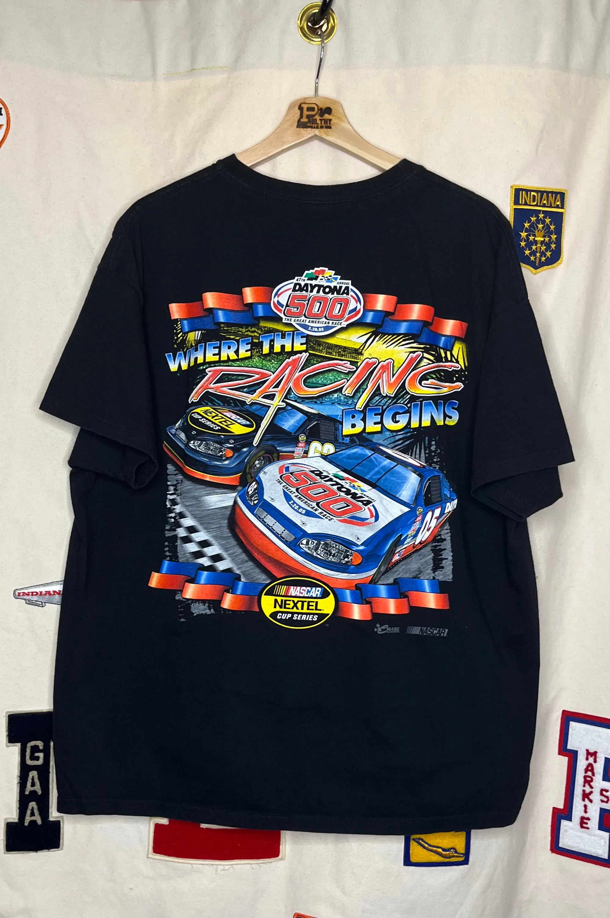 2005 Daytona 500 T-Shirt: L