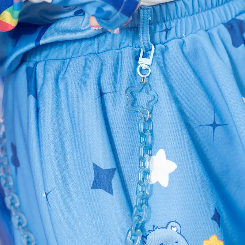 ACDC RAG & Care Bears "Grumpy Bear" skirt