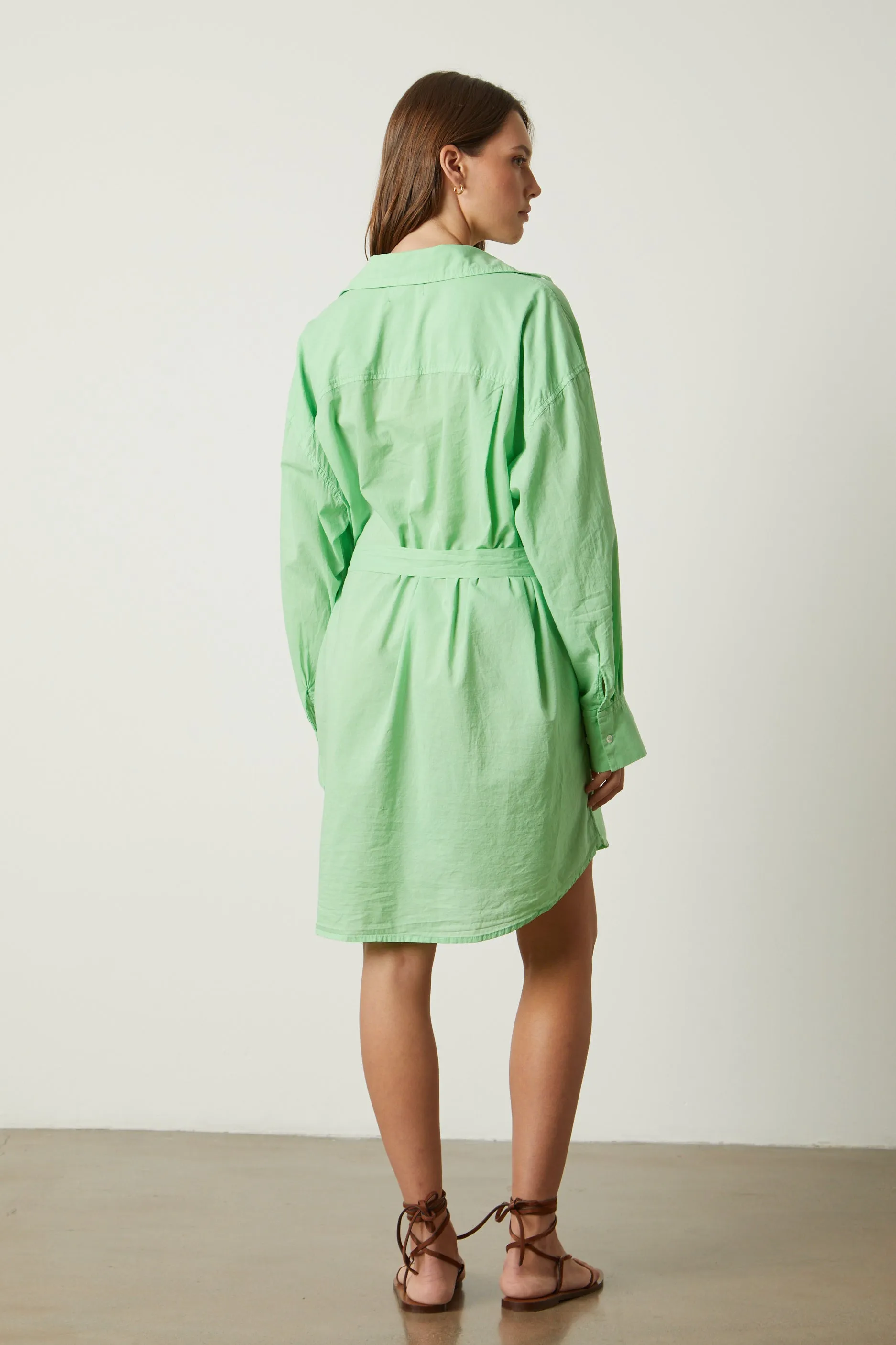 Addison | Shirt Dress