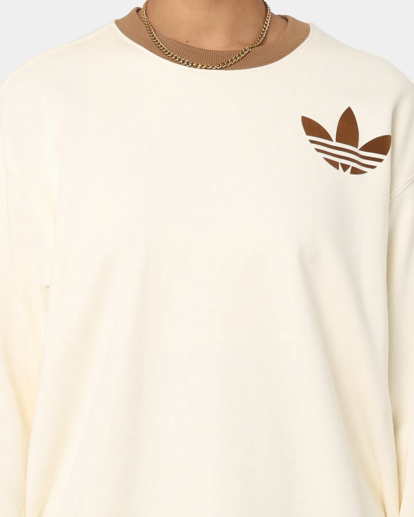 Adidas Adicolor Women's Sweatshirt Cream White