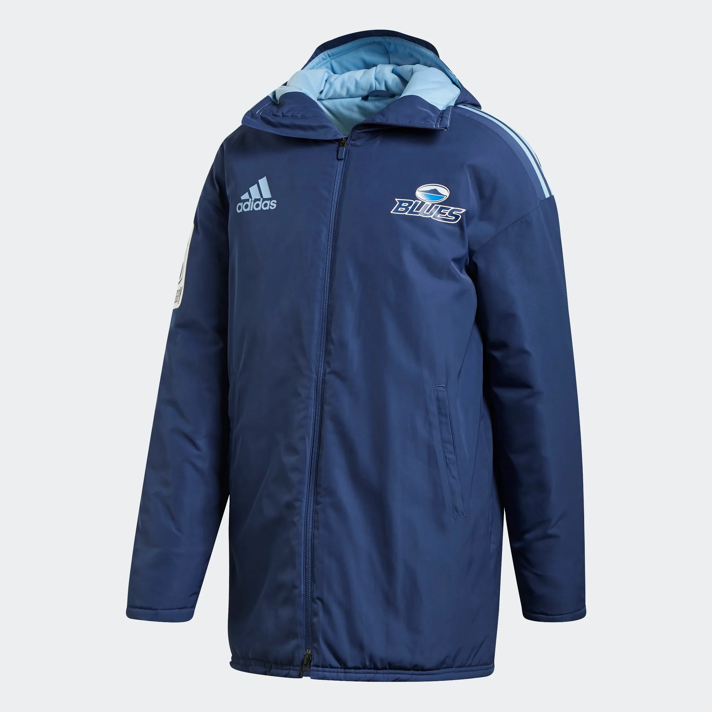 Adidas Blues Adults Stadium Parka