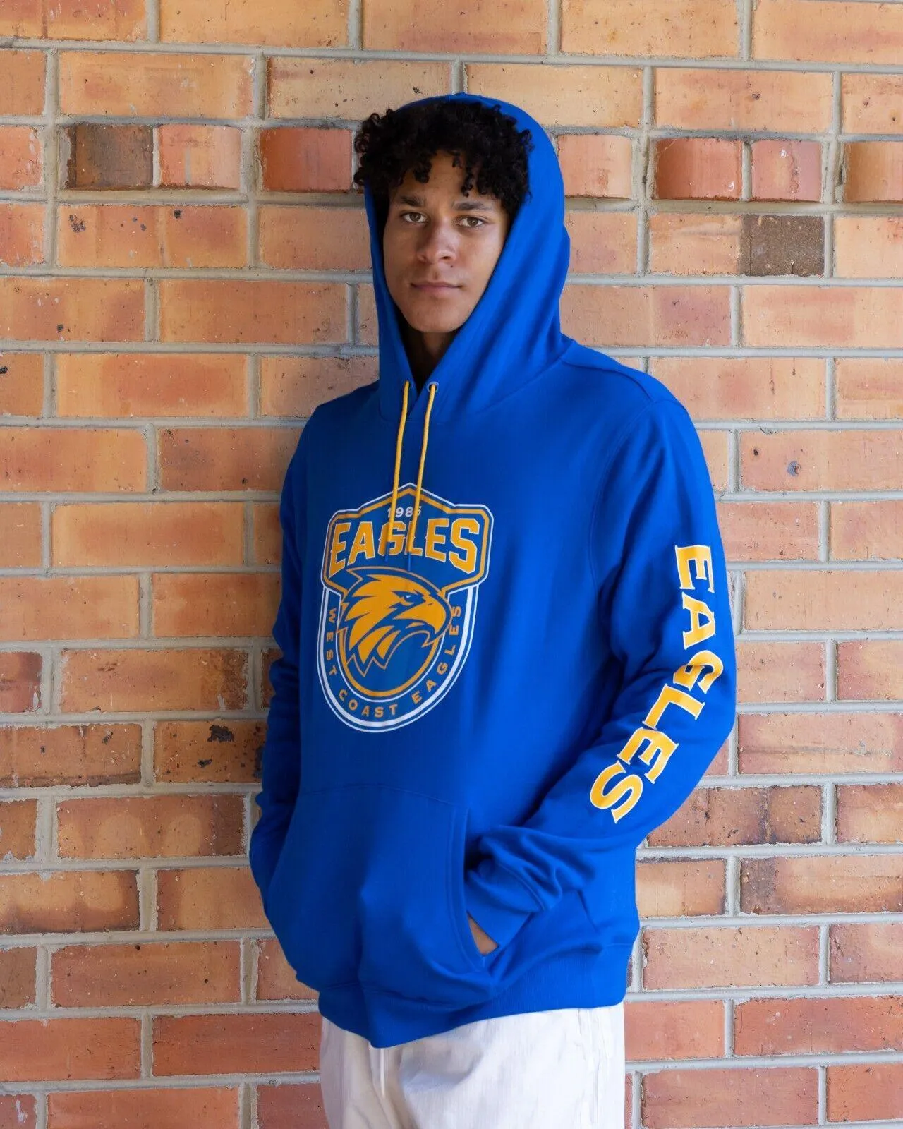 AFL Supporter Hoodie - West Coast Eagles - Adult - Mens - Hoody - Jumper