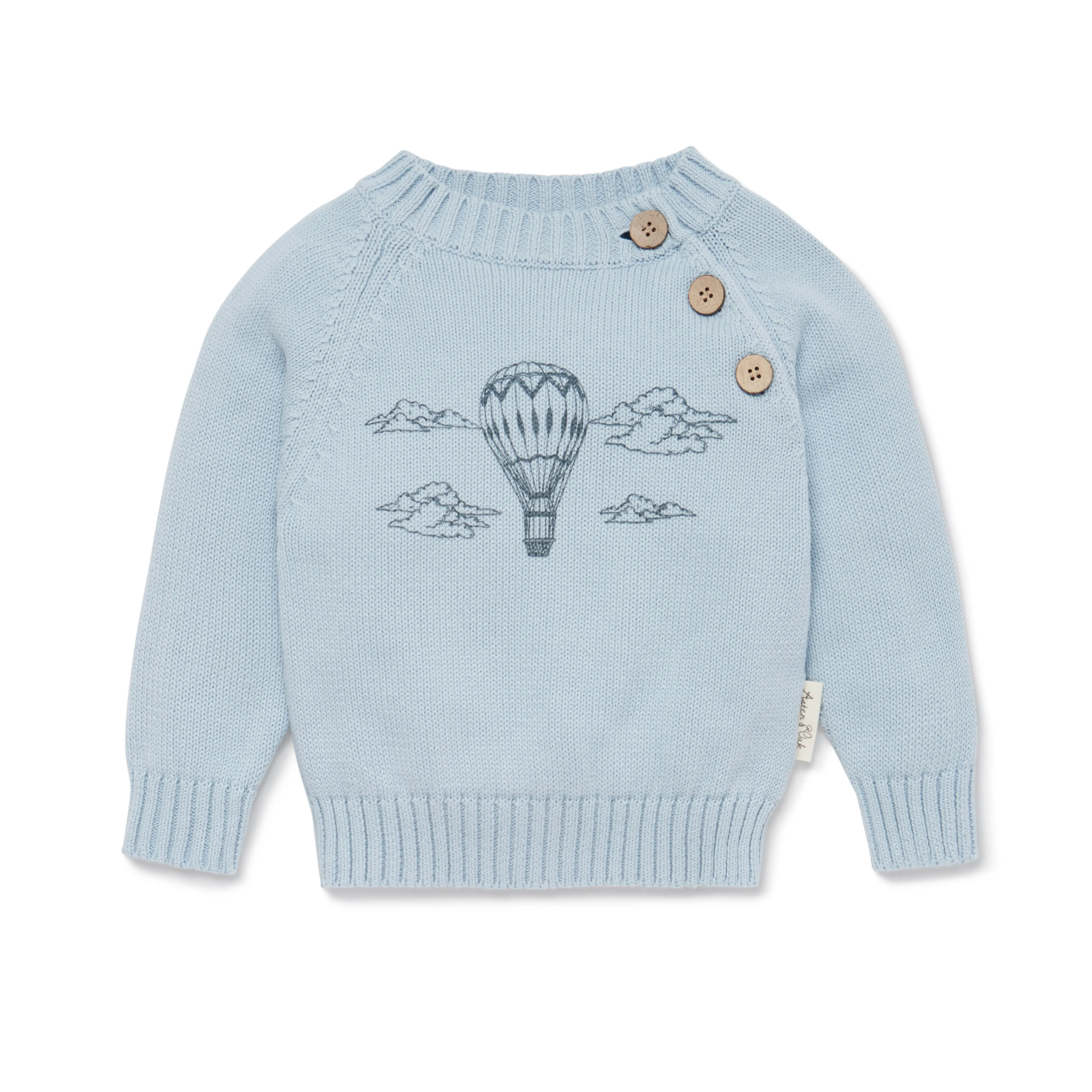 Air Balloon Knit Jumper