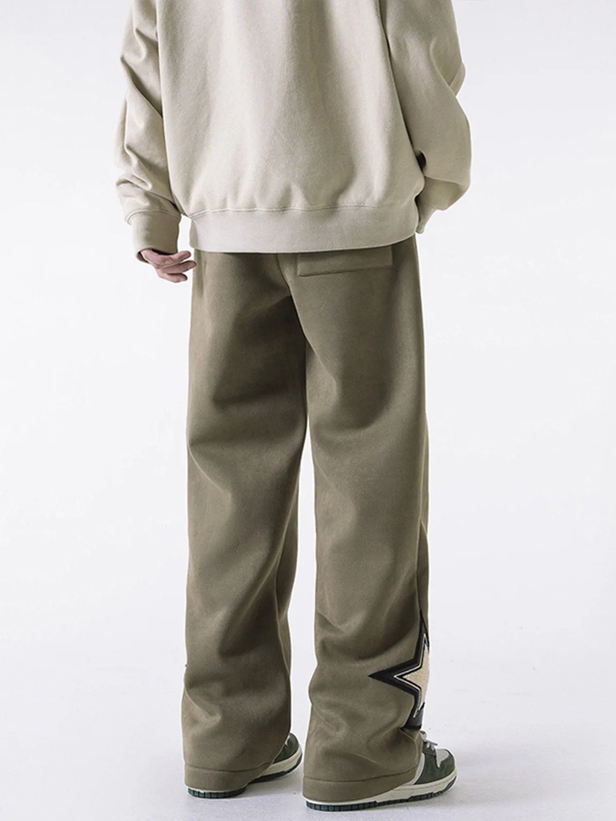 AlanBalen® - Fleece Suede Sweatpants