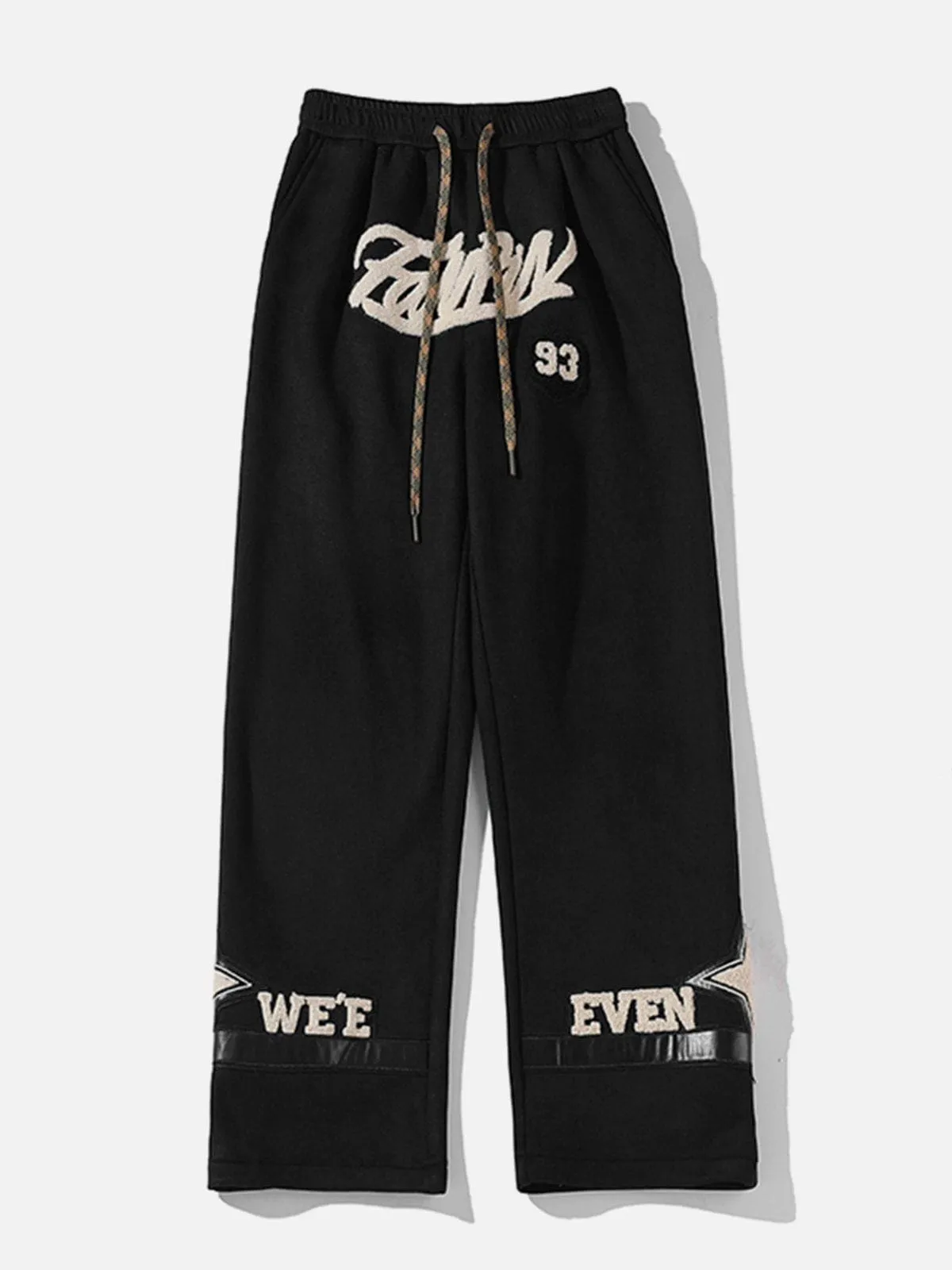 AlanBalen® - Fleece Suede Sweatpants