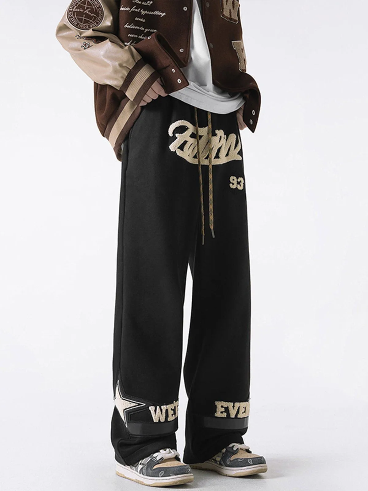 AlanBalen® - Fleece Suede Sweatpants