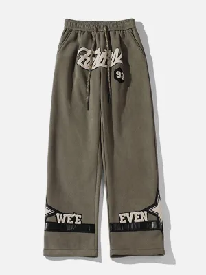 AlanBalen® - Fleece Suede Sweatpants