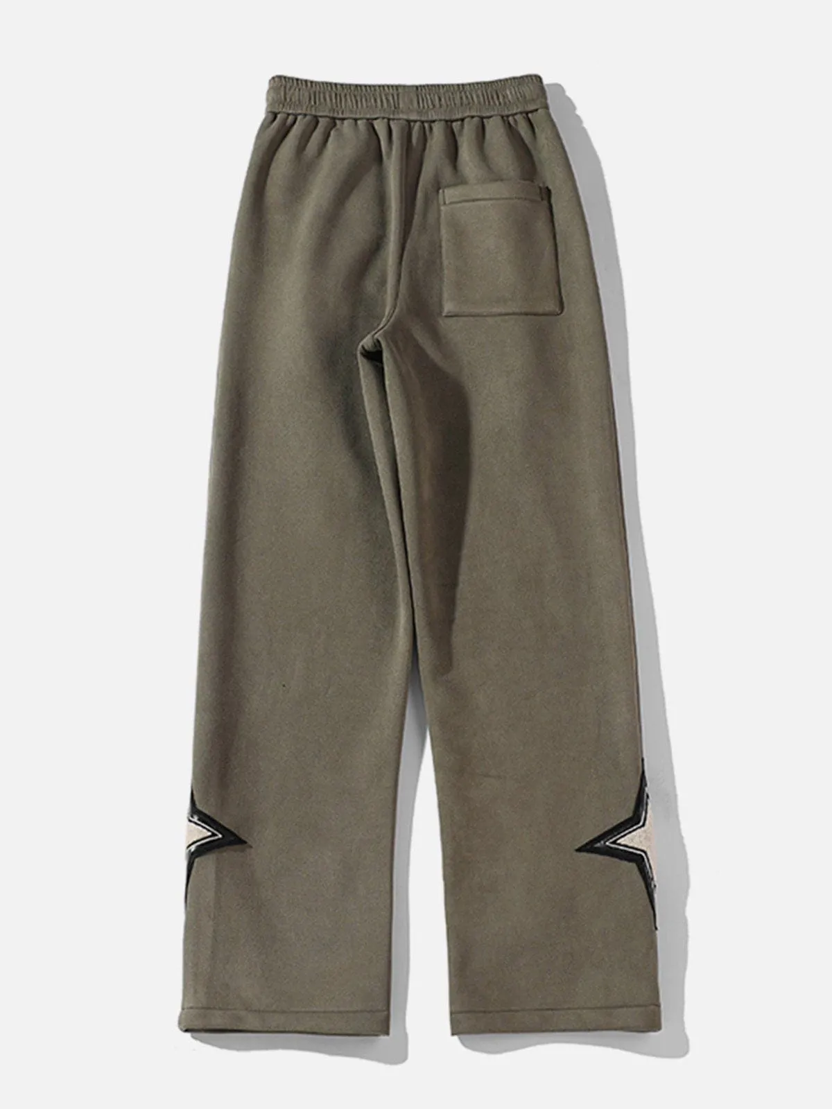 AlanBalen® - Fleece Suede Sweatpants