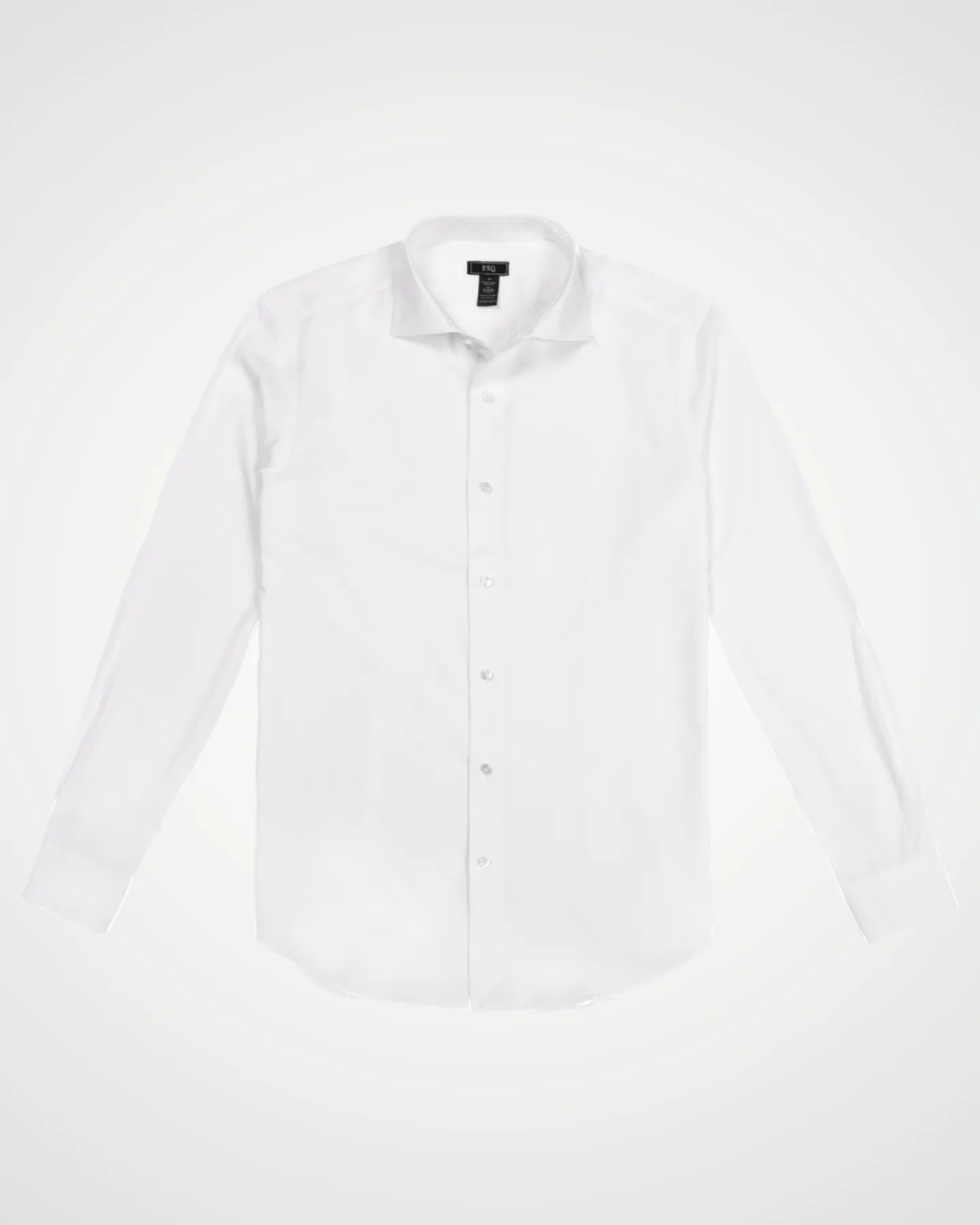 Angelo Bamboo White Shirt ORIGINAL SLIM/REG SIZING