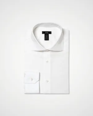 Angelo Bamboo White Shirt ORIGINAL SLIM/REG SIZING