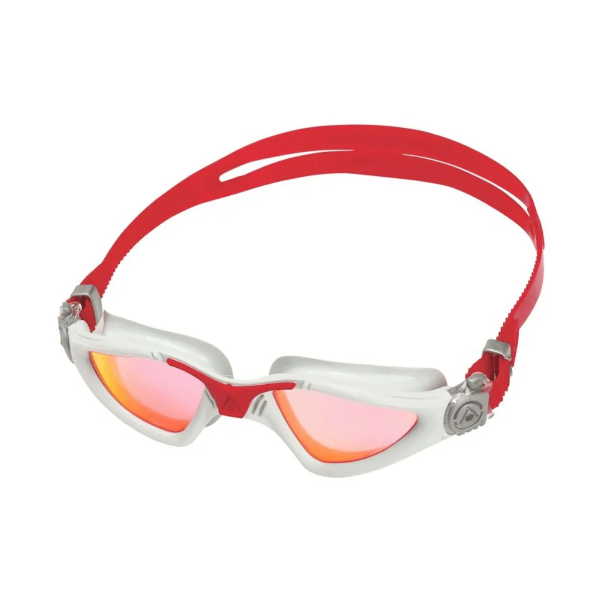 Aquasphere Kayenne Goggle Red Gray Swimming Goggles