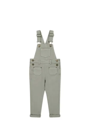 Arlo Twill Overall - Sage