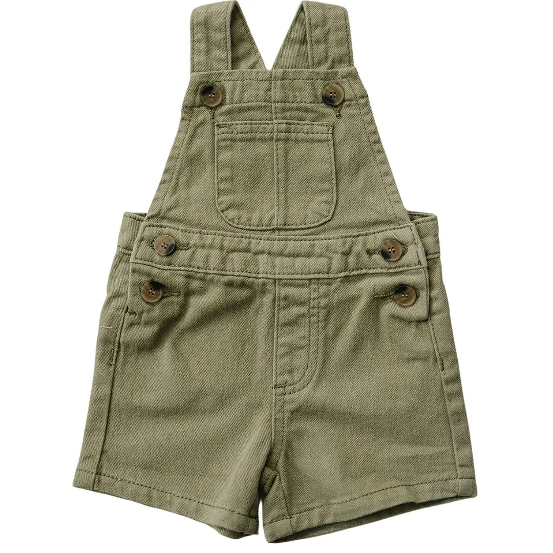 Army Green Twill Overall