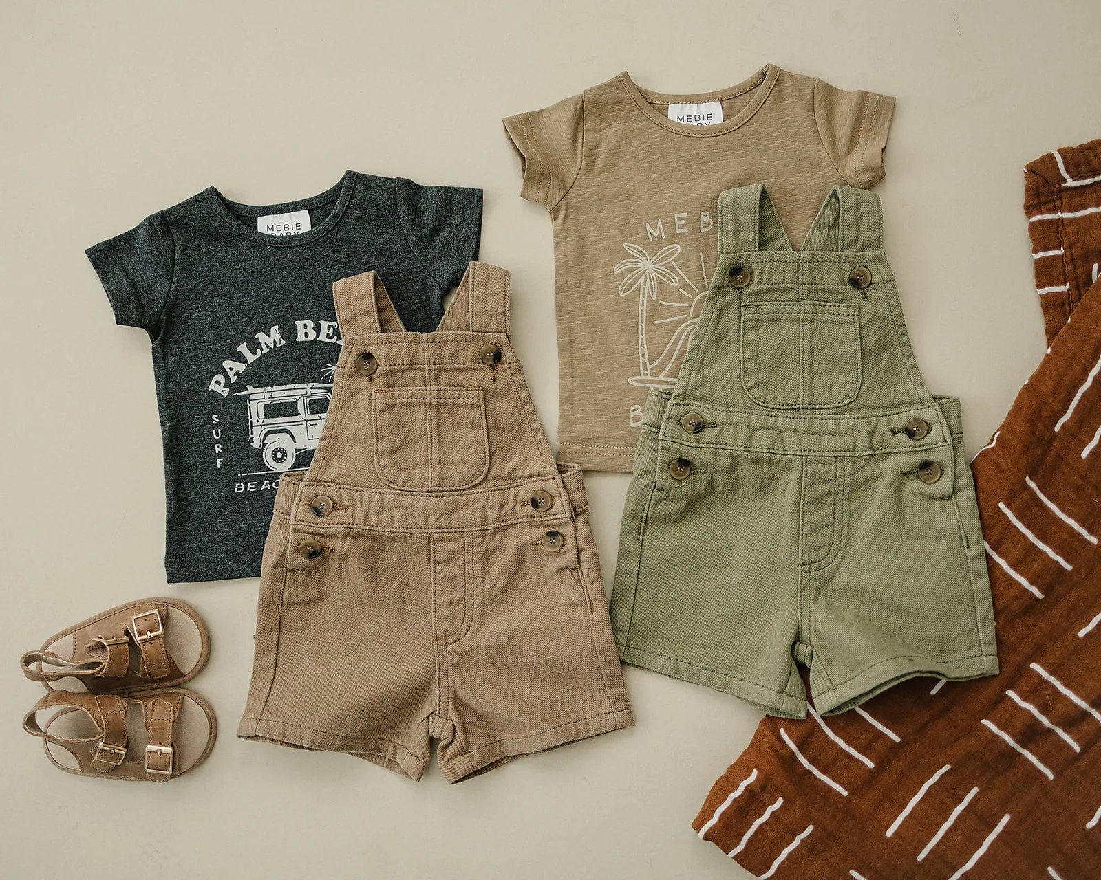 Army Green Twill Overall