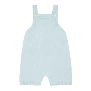 baby blue knit overall