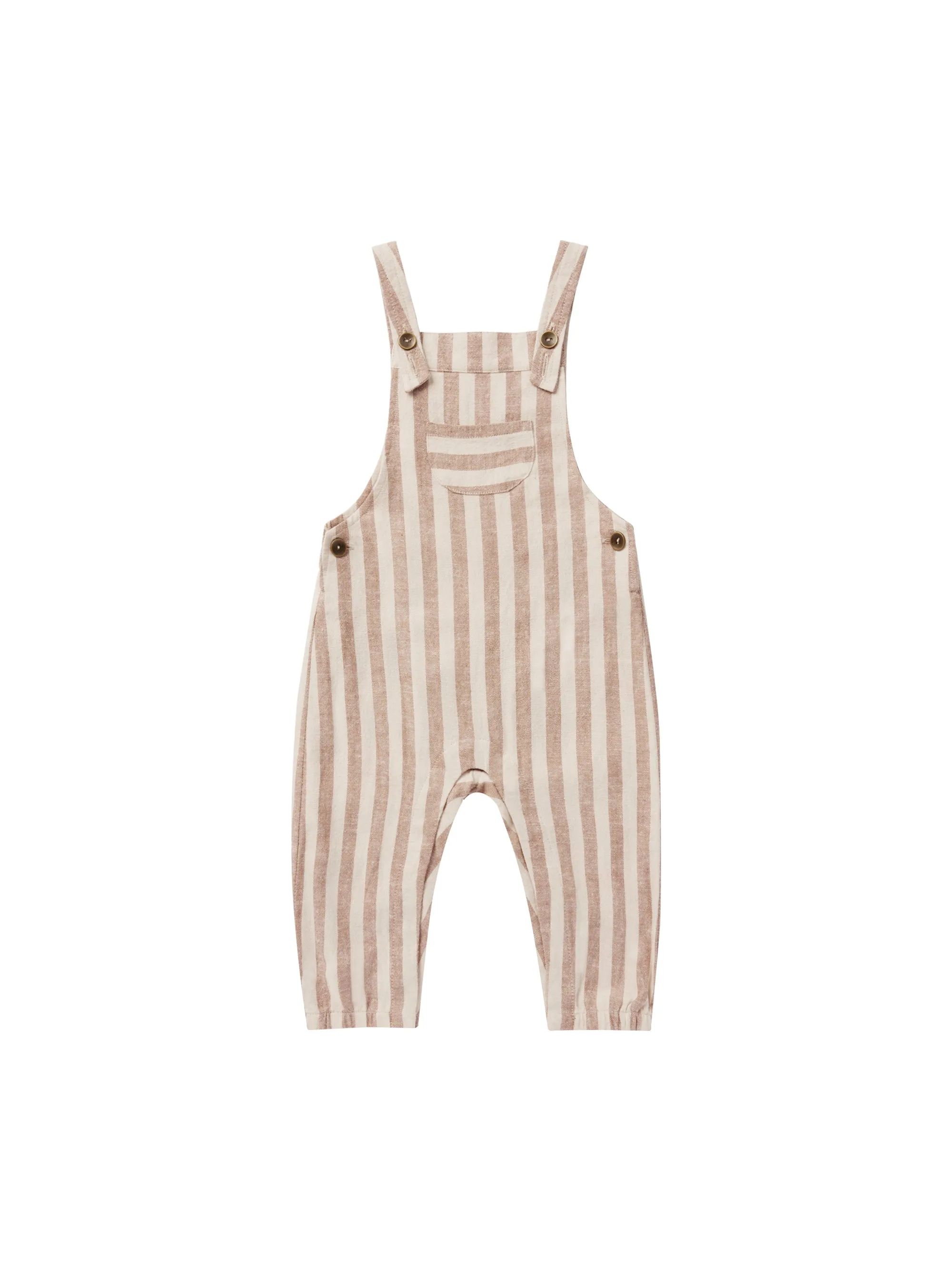 Baby Overall Clay Stripe