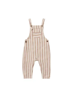 Baby Overall Clay Stripe