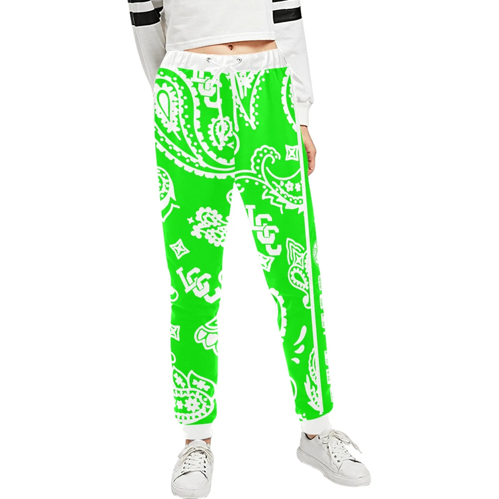 BANDANA PAISLEY Unisex All Over Print Sweatpants