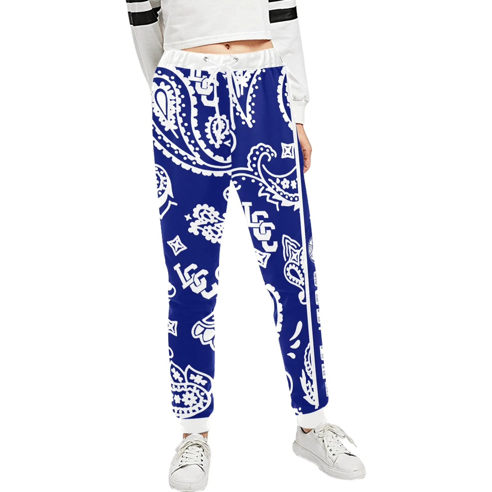 BANDANA PAISLEY Unisex All Over Print Sweatpants