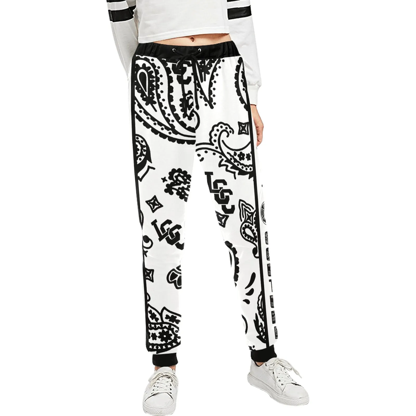 BANDANA PAISLEY Unisex All Over Print Sweatpants