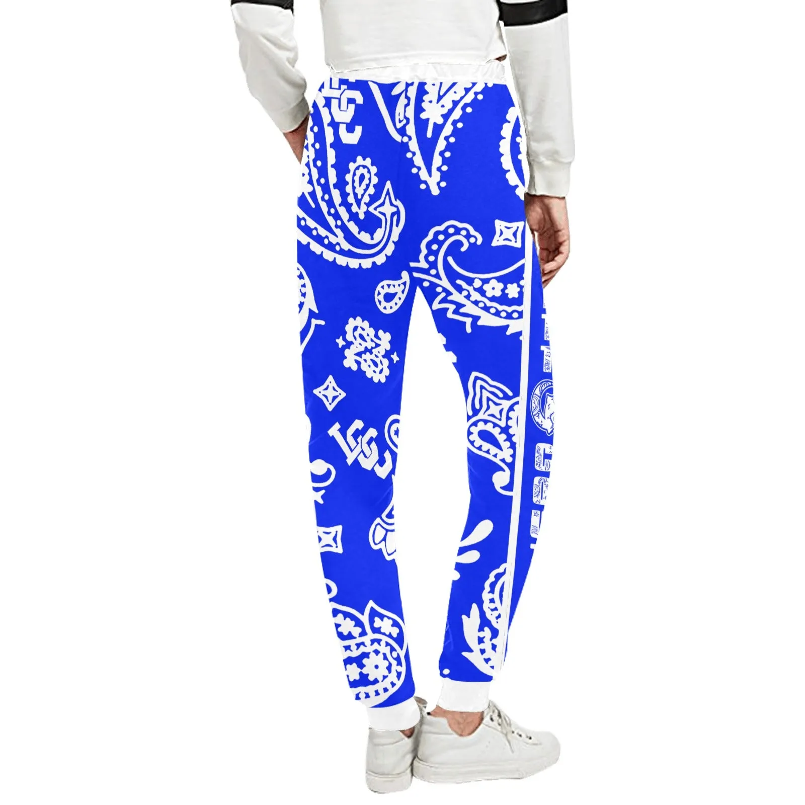 BANDANA PAISLEY Unisex All Over Print Sweatpants