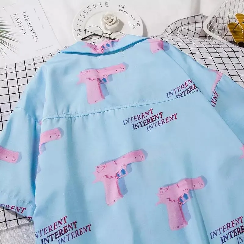 Bang Pastel Button-Up Shirt 🍬