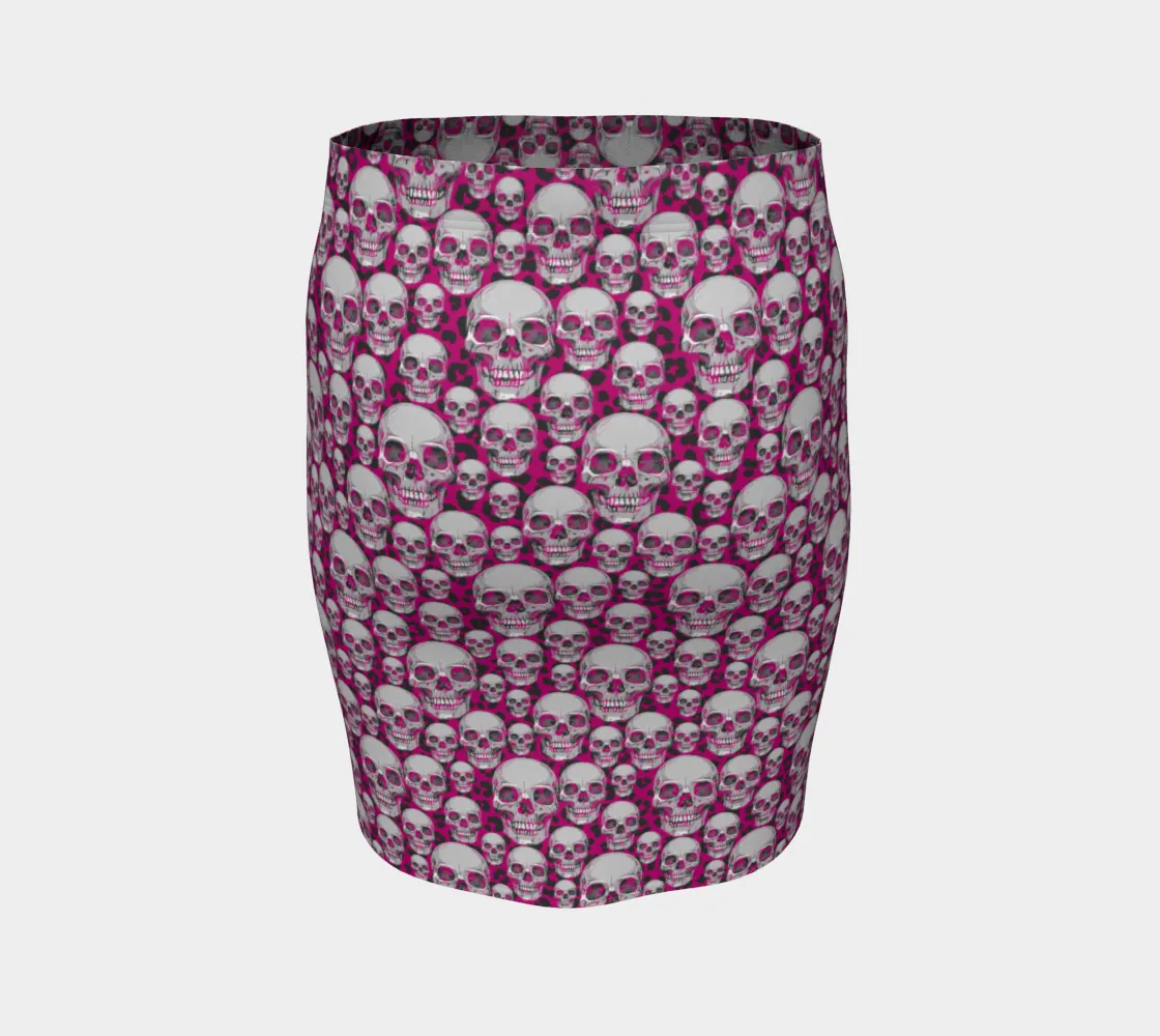 Bare Bone Beauty Fitted Skirt