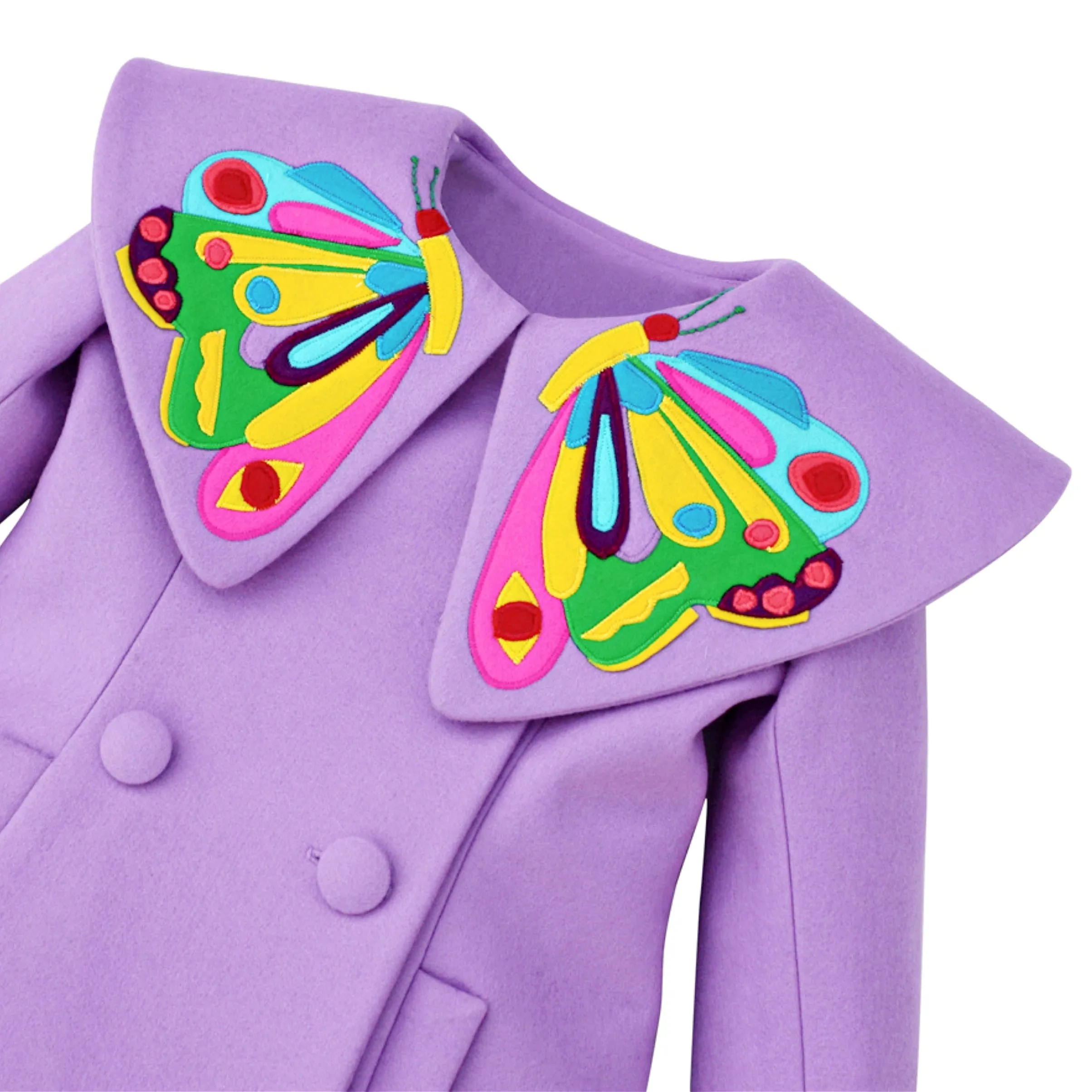 Beautiful Butterfly Coat: World of Eric Carle   Little Goodall