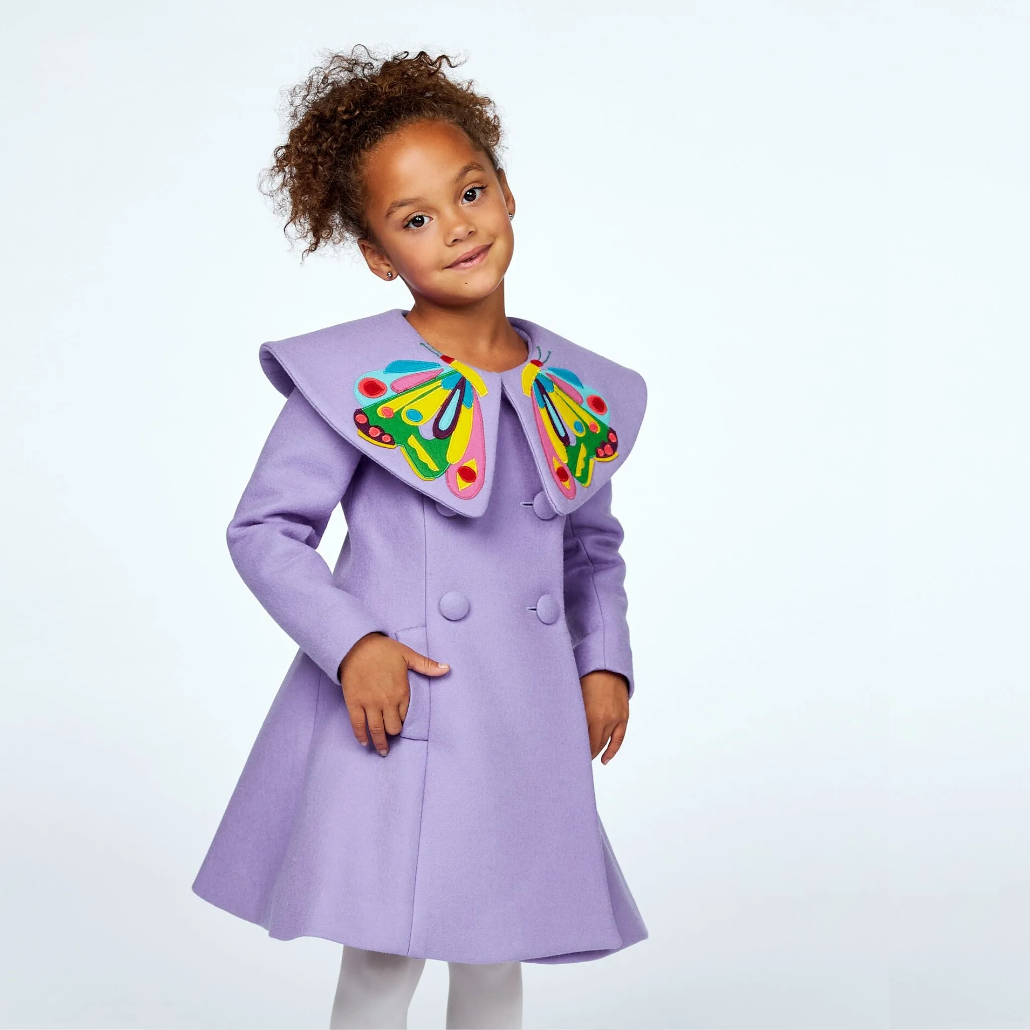 Beautiful Butterfly Coat: World of Eric Carle   Little Goodall