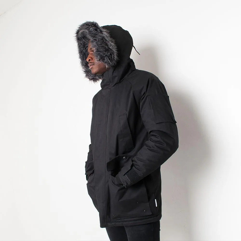 Bellfield - Parka - Mens Coat - Black