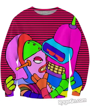 Bender Kiss Crewneck Sweatshirt