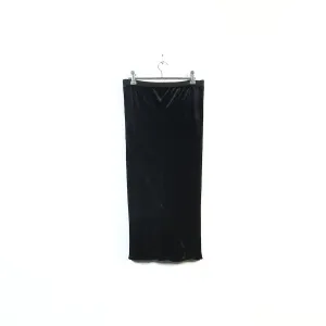 bias cut velvet skirt