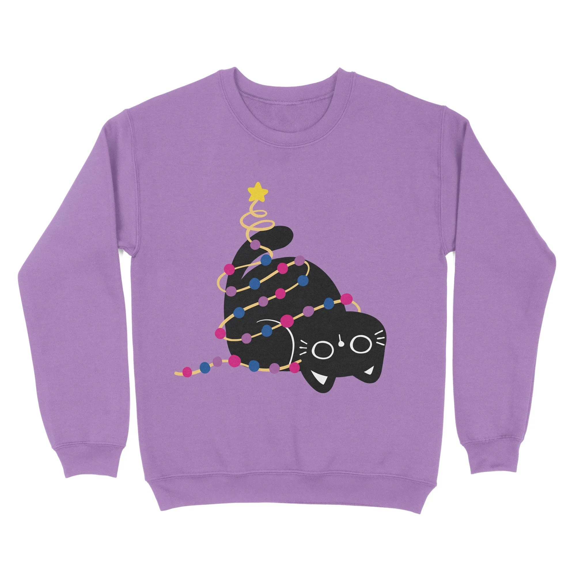 Bisexual Cat Christmas Jumper