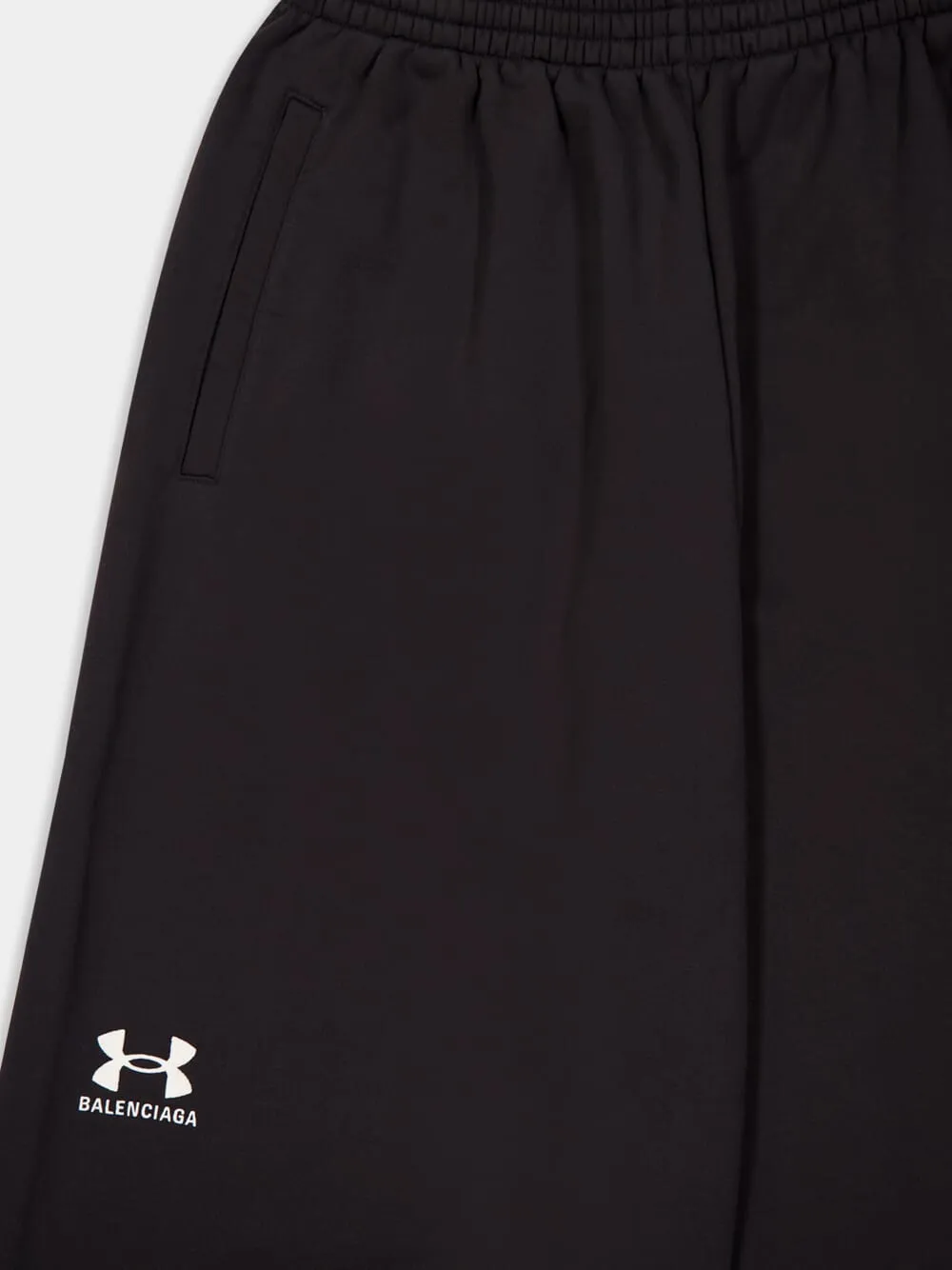 Black Men's Under Armour Baggy Sweatpants