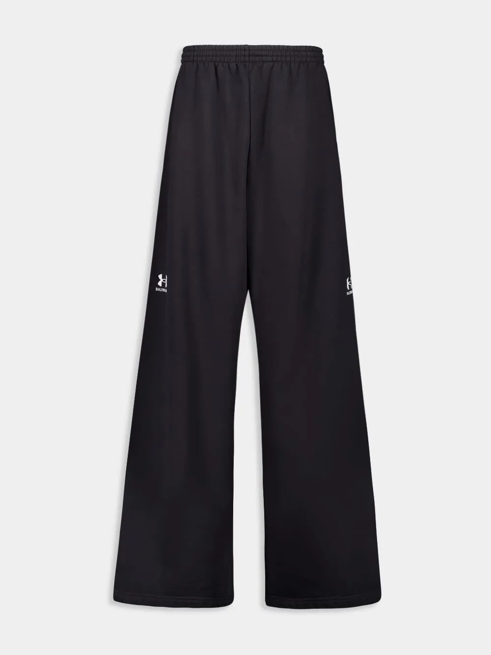 Black Men's Under Armour Baggy Sweatpants