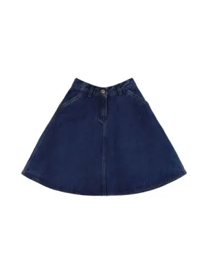 Bonpoint   Cotton denim skirt 