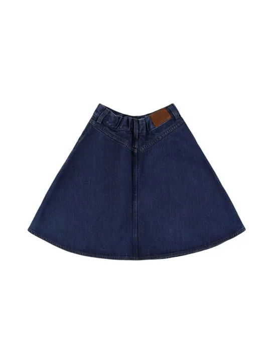 Bonpoint   Cotton denim skirt 