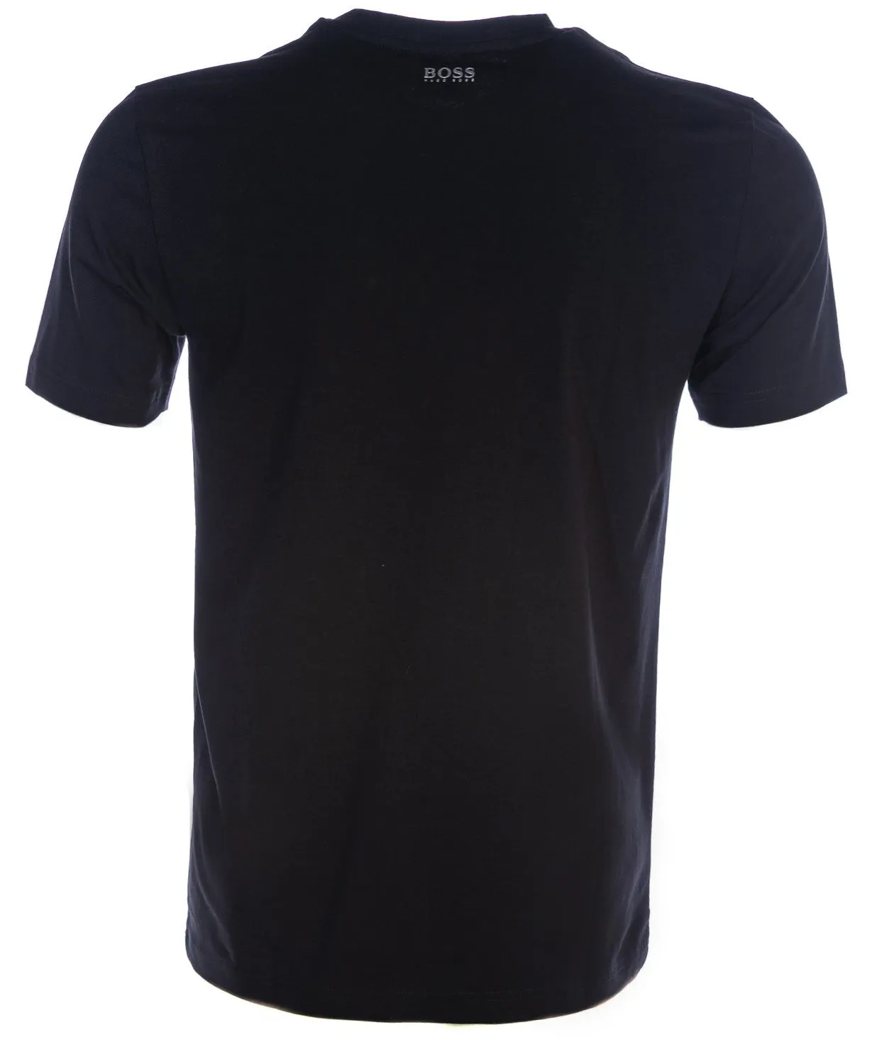 BOSS Tee Logo T Shirt in Black