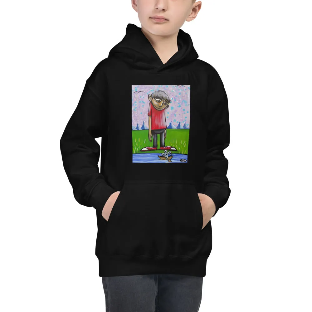 Build-A-Hoodie | Customizable Youth Unisex Hoodie