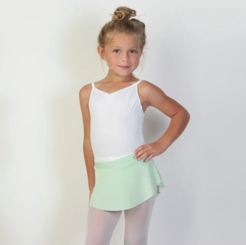 Bullet Pointe | Children's Ballet Skirt | Seafoam