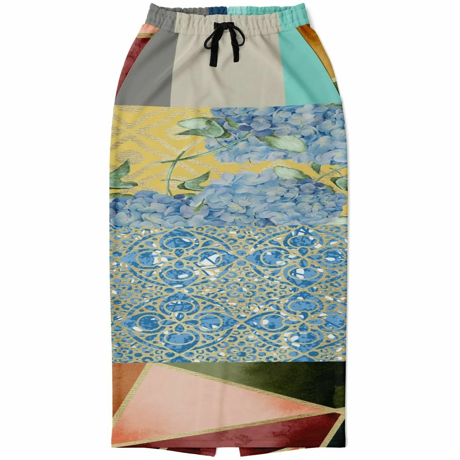 Calico Esplanade Eco-Poly Long Pocket Skirt