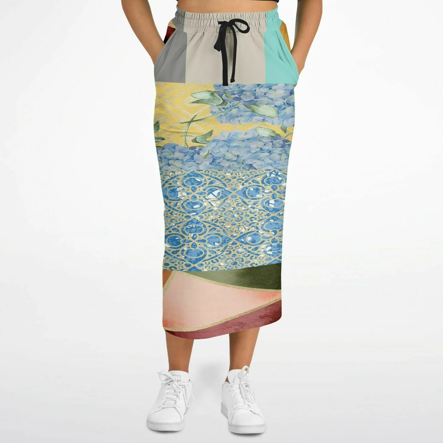 Calico Esplanade Eco-Poly Long Pocket Skirt