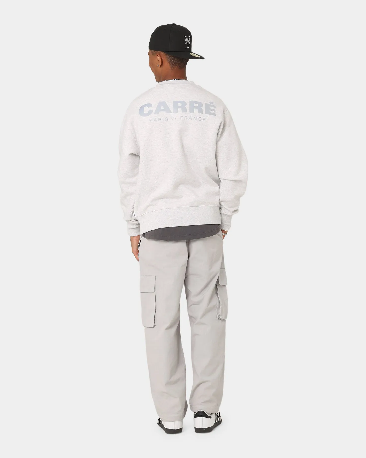 Carré Motion Crewneck Light Marle