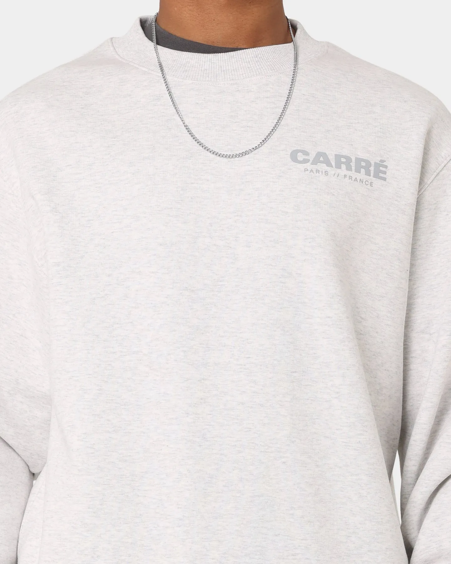 Carré Motion Crewneck Light Marle