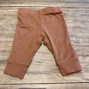 Carters brown sweatpants cute backpocket 3m