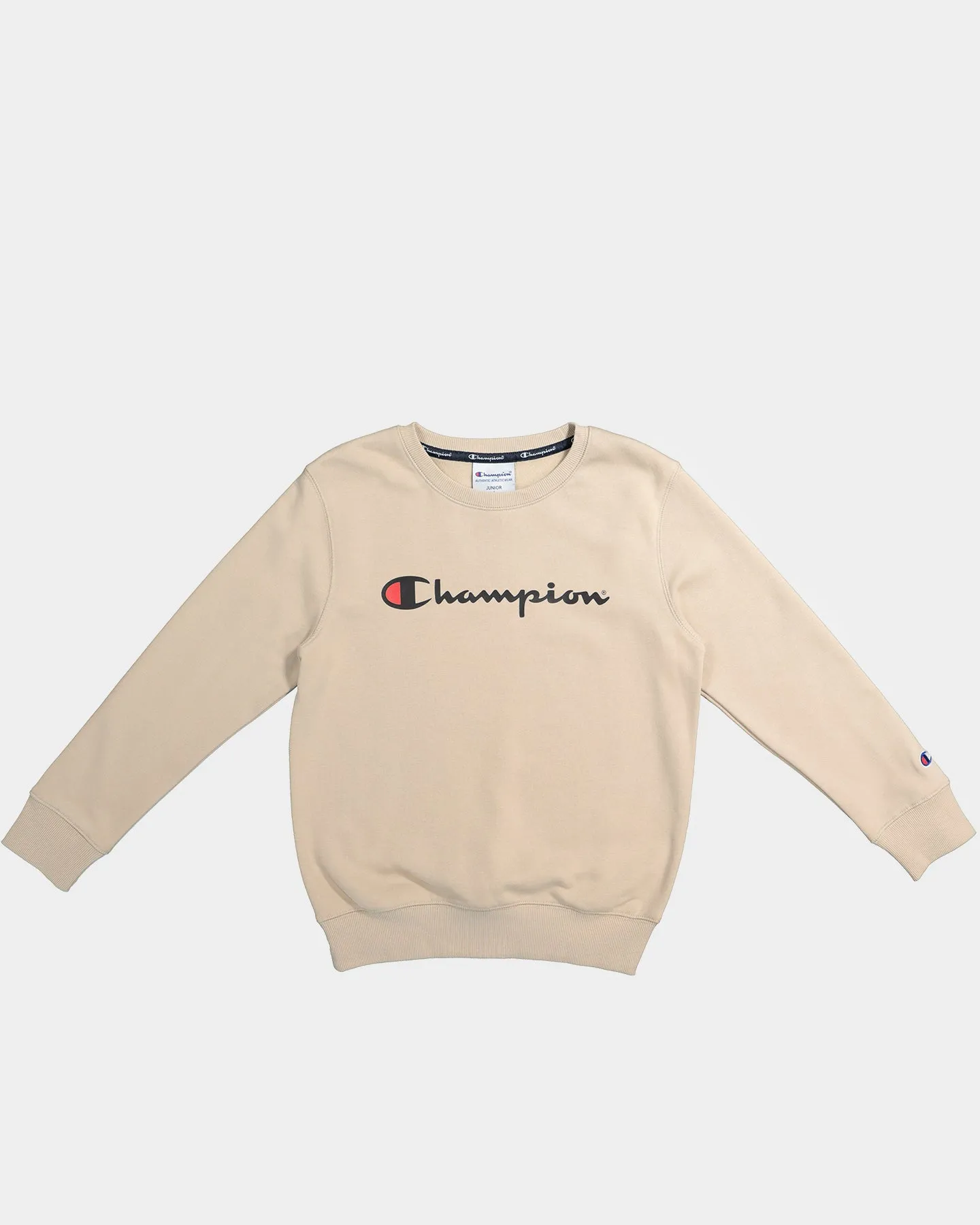 Champion Kids' Script Crewneck Sand Storm